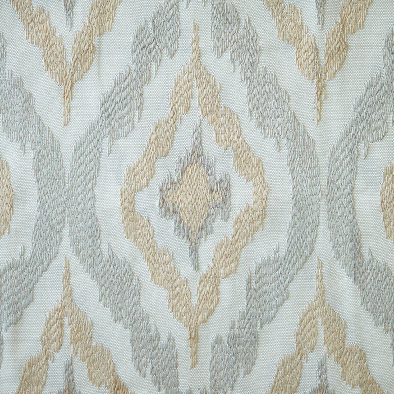 Embroidery Decorative Upholstery & Drapery Fabric 100% Polyester Wide 57"